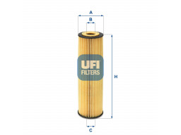 25.050.00 - Olejový filter UFI