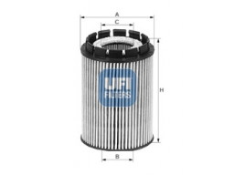 25.053.00 - Olejový filter UFI