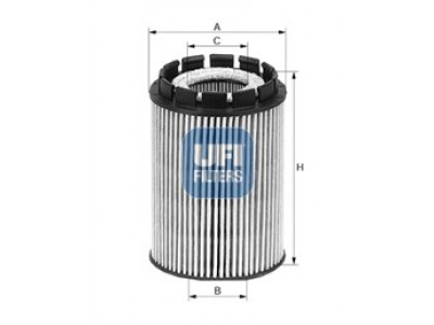 25.053.00 - Olejový filter UFI