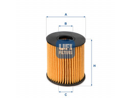 25.060.00 - Olejový filter UFI