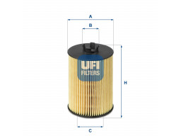 25.063.00 - Olejový filter UFI