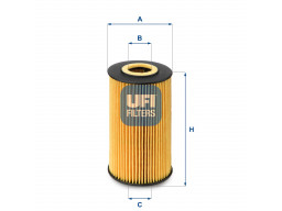 25.064.00 - Olejový filter UFI