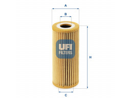 25.067.00 - Olejový filter UFI