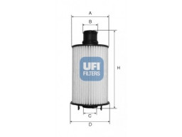 25.073.02 - Olejový filter UFI