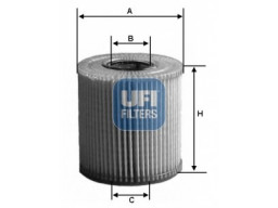 25.074.00 - Olejový filter UFI