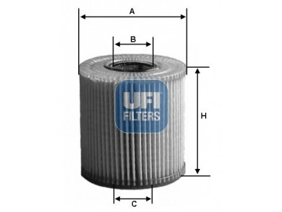 25.074.00 - Olejový filter UFI