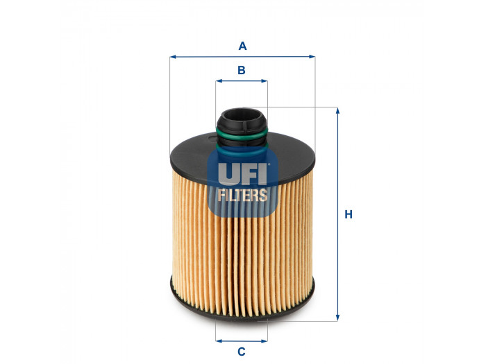 25.083.00 - Olejový filter UFI