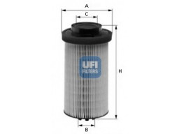 26.001.00 - Palivový filter UFI