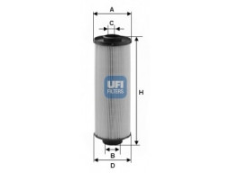 26.004.00 - Palivový filter UFI