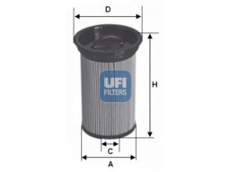 26.005.00 - Palivový filter UFI
