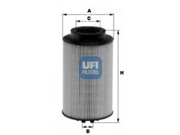 26.011.00 - Palivový filter UFI