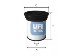 26.019.01 - Palivový filter UFI