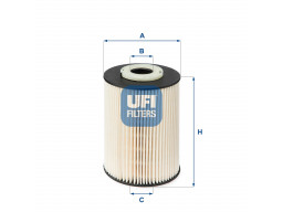 26.020.00 - Palivový filter UFI