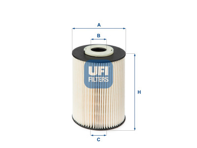 26.020.00 - Palivový filter UFI