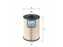 26.021.00 - Palivový filter UFI