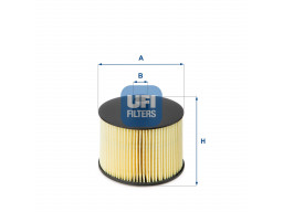 26.022.00 - Palivový filter UFI