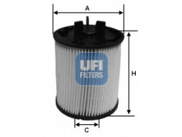 26.023.00 - Palivový filter UFI