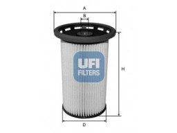 26.025.00 - Palivový filter UFI