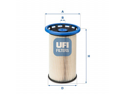 26.026.00 - Palivový filter UFI