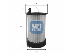26.031.00 - Palivový filter UFI