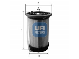 26.032.00 - Palivový filter UFI