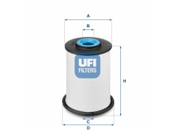 26.033.00 - Palivový filter UFI