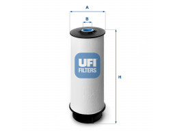 26.034.00 - Palivový filter UFI