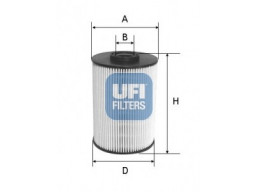 26.037.00 - Palivový filter UFI