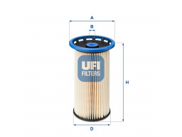26.038.00 - Palivový filter UFI