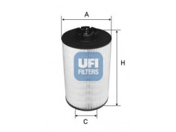 26.039.00 - Palivový filter UFI