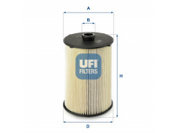 26.043.00 - Palivový filter UFI