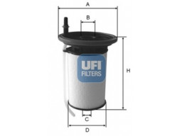 26.046.00 - Palivový filter UFI