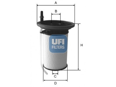 26.046.00 - Palivový filter UFI