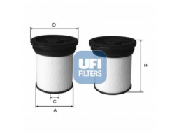 26.047.00 - Palivový filter UFI