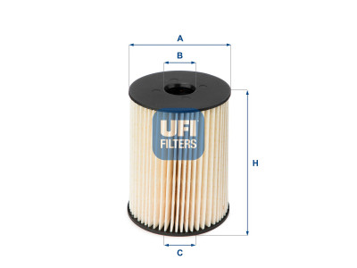 26.054.00 - Palivový filter UFI