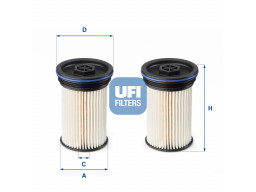 26.071.00 - Palivový filter UFI