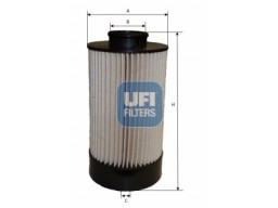 26.072.00 - Palivový filter UFI