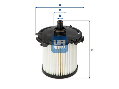 26.074.00 - Palivový filter UFI