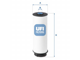 26.080.00 - Palivový filter UFI
