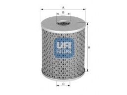 26.601.00 - Palivový filter UFI