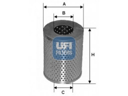 26.602.00 - Palivový filter UFI