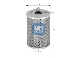 26.604.00 - Palivový filter UFI