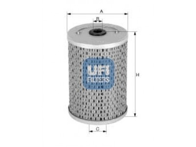26.604.00 - Palivový filter UFI