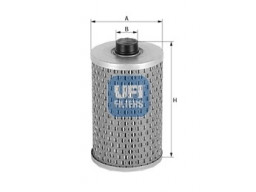 26.645.00 - Palivový filter UFI