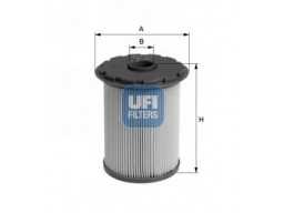26.693.00 - Palivový filter UFI