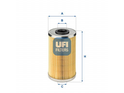 26.694.00 - Palivový filter UFI