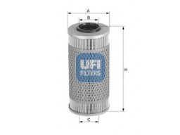 26.695.00 - Palivový filter UFI