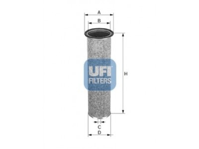 27.014.00 - Vzduchový filter UFI