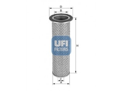 27.016.00 - Vzduchový filter UFI