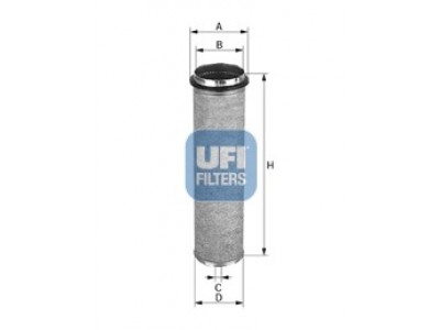 27.054.00 - Vzduchový filter UFI